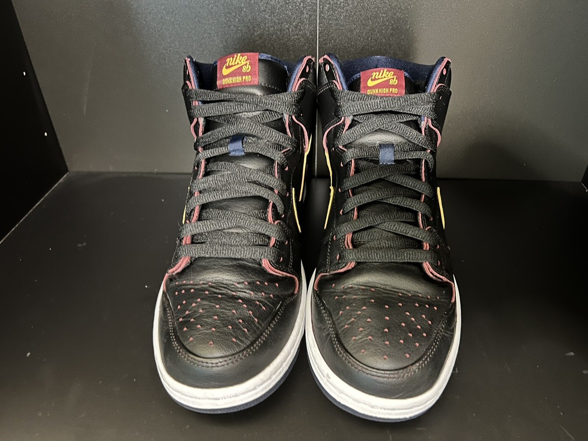 2019 Nike SB Dunk High NBA Cavaliers (Size 10) BQ6392-001