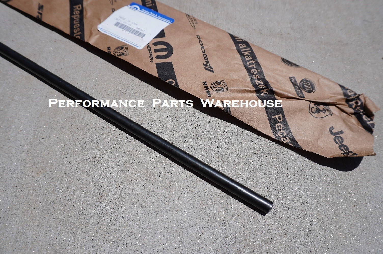 MOPAR PERFORMANCE OIL PUMP PRIMING SHAFT 318, 340, 360, 383, 426 HEMI