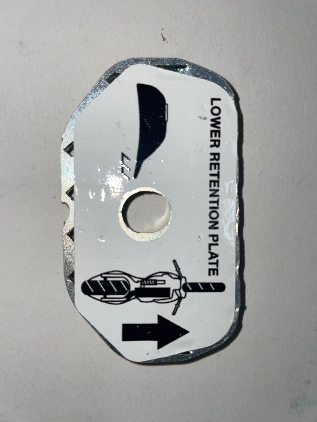 Buell Bottom Plate, Tank Mount M2 Cyclone 0002 P1041.9A eBay