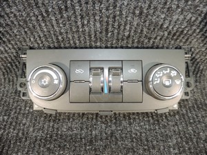 hvac impala climate heater controls zone dual choice cold ac