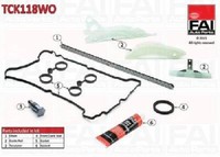 Original FAI AutoParts Steuerkettensatz TCK118WO FüR CitroëN DS Mini Opel