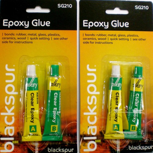 Liquid Weld Metal Adhesive Epoxy Resin Glue Bond Repairs Or Damaged