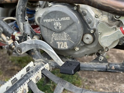 #ad 04 14 Honda Trx450r Oversized Rear Brake Pedal Lever Extension Tip NO CUT $24.99