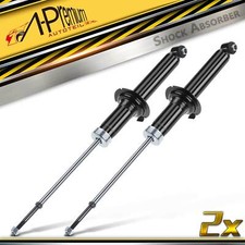 A-premium Rear Shock Struts For Mitsubishi Mirage 93-95 97-02 Eagle Summit 93-96