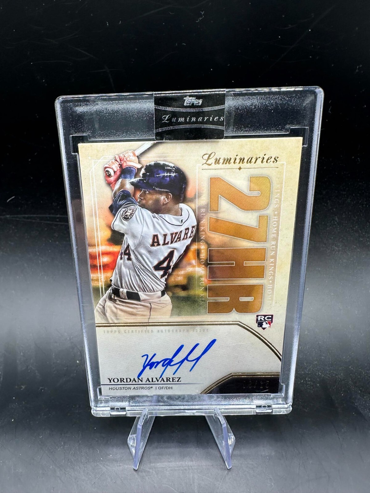 Guide to Yordan Alvarez Rookie Cards and Prospect Issues