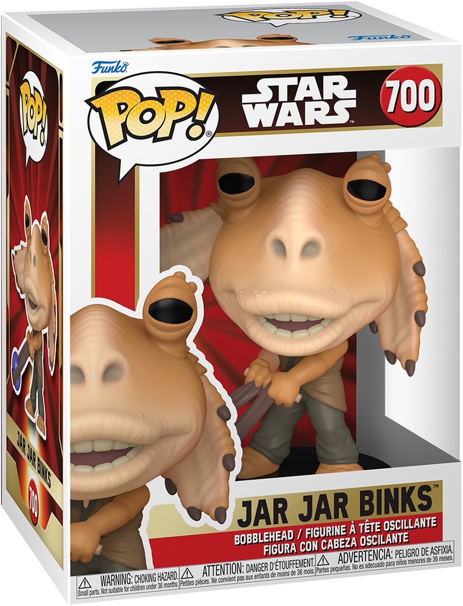 Star Wars - Jar Jar Binks 700 - Funko Pop! Vinyl Figur | eBay
