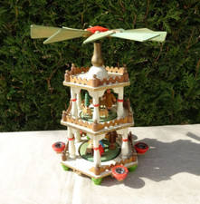 Alte Pyramide Erzgebirge Holz cm 31 cm