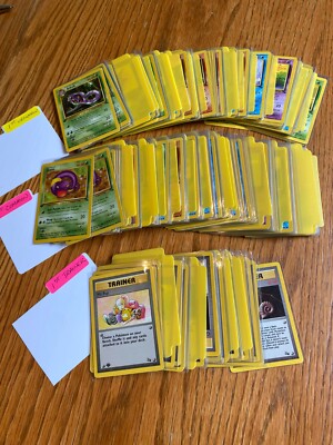 Pokémon Fossil Series, 1st Edition, Rare, Uncommon & Commons - Pick your cards