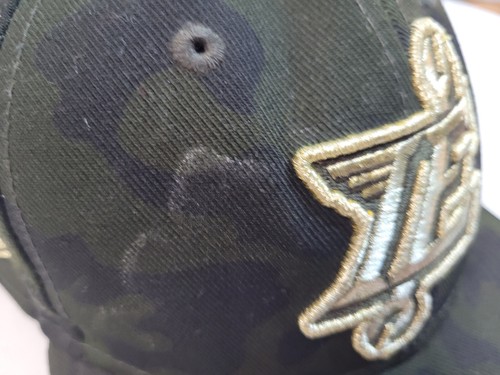 New Era MiLB Inland Empire 66ers Fitted Hat 59Fifty CAMO Size 7 1/8 cap - Picture 5 of 12