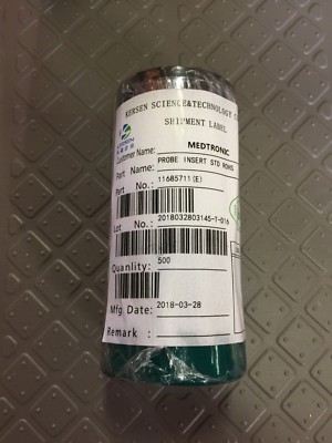 Kersen Science & Technology Probe Insert Standard ROHS 11685711(E) Qty - 500