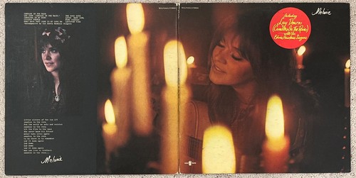 Melanie - "Candles In The Rain" - 1970 Monarch Pressing Buddah BDS/5060 VG+/VG+ - Picture 4 of 16