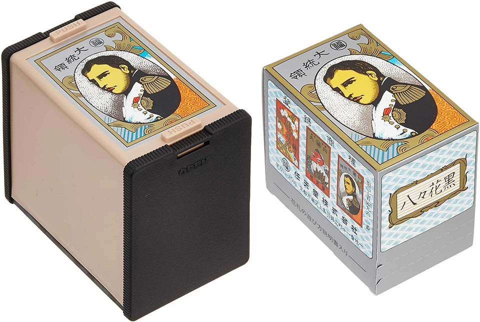 Jeu de cartes à jouer Nintendo Japanese Hanafuda President Noir - Photo 1/1