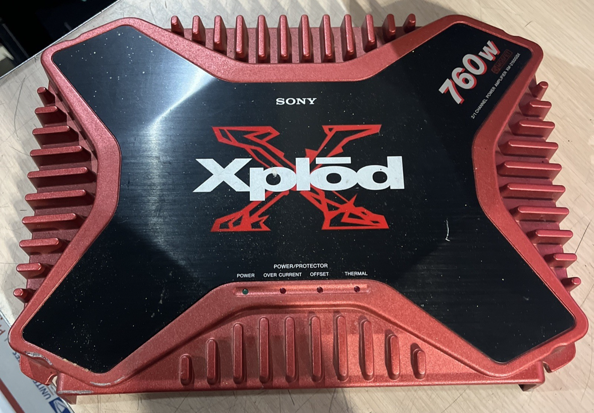 SONY XM-2150GSX 760W AMP | eBay