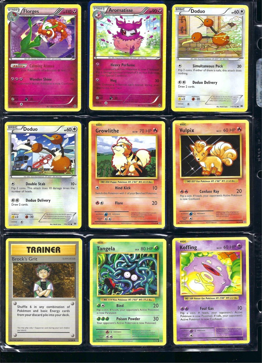 POKEMON 9 CARD LOT | eBay