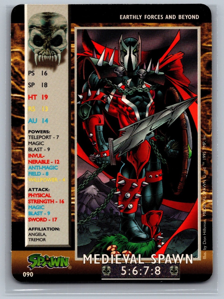 Spawn Power Cardz CCG Medieval Spawn #090 USED TCG | eBay Spawn Power Cardz CCG Medieval Spawn #090 USED TCG | eBay