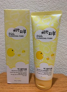 egg cleansing foam