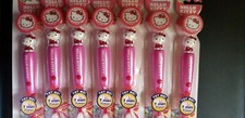 7 x Hello Kitty Toothbrush Light Up Timer Travel Cap IMPERFECT PLEASE READ INFO