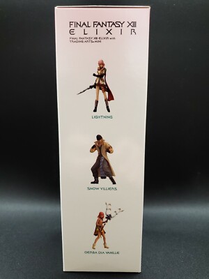 Square Enix Final Fantasy 13 XIII Elixir Blind Box with Trading 