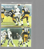 The Immaculate Reception Franco Harris 1991 Pinnacle #387 (x2) Z126 *combine