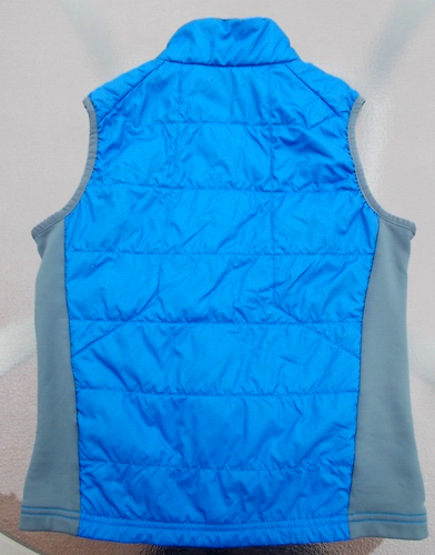 COLUMBIA VEST, Blue Gray Key Seeker, Lightweight, Boys Medium - Picture 2 of 13