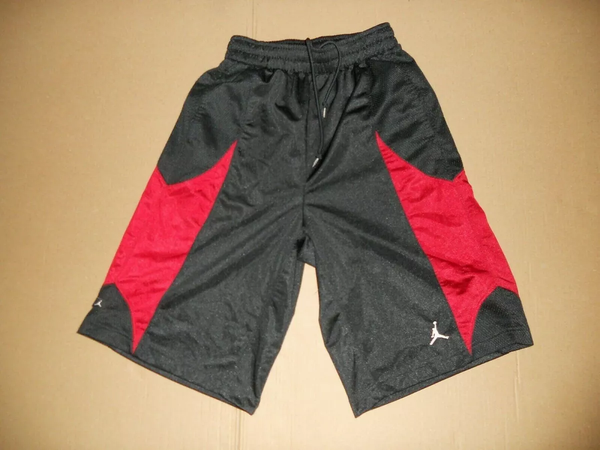 Jordan basketball shorts long sale