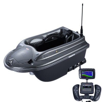 ACTOR PLUS PRO CARBON BAIT BOAT ECO+GPS+AUTOPILOT BARCHINO CARPFISHING A0952