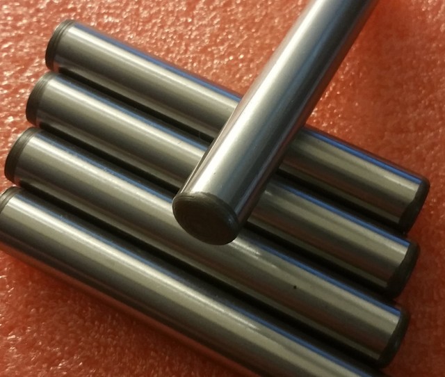 5 ea 1/2" x 3 1/4" .5" X 3.250" Stainless Steel Hardened Dowel Pins