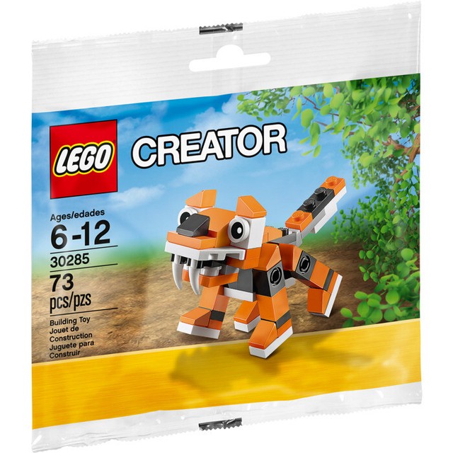 LEGO Creator Tiger Polybag 30285 (SEALED)