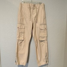 New Zara Surplus Light Pink Cargo Pants SRPLS CRG PNT 2 Medium 2745/861