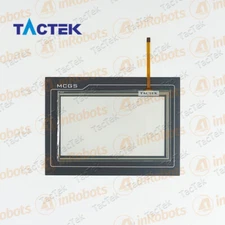 Touch Screen Digitizer for MCGS TPC7062KX TPC7062KW TPC7062KT TPC7062TX +Overlay