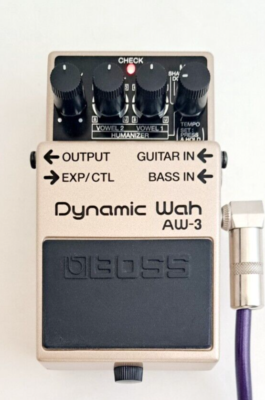 ベース BOSS AW-3 Amazon.com: Boss AW-3 Dynamic Wah Pedal : Musical Instruments