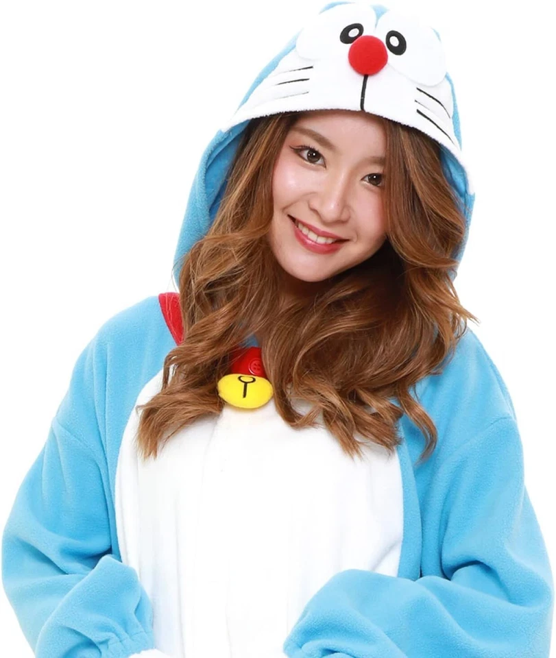SAZAC Doraemon Disfraz Polar Halloween Anime Talla Gratis Nuevo De Japón Foto 4 de 4