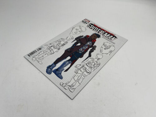 Miles Morales Spider-Man #38 Cover F 1:10 Allen Design Variant Marvel 2022 - Picture 2 of 11