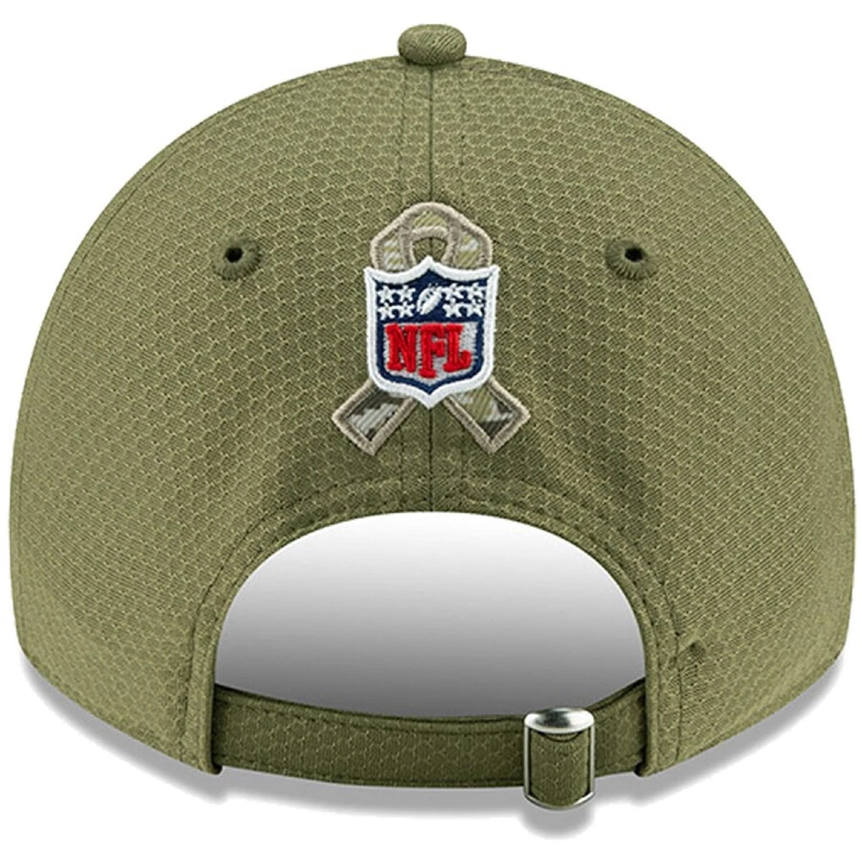NFL Washington Redskins Adult New Era Salute To Service 9Twenty Strap-back Hat - Image 2 of 2