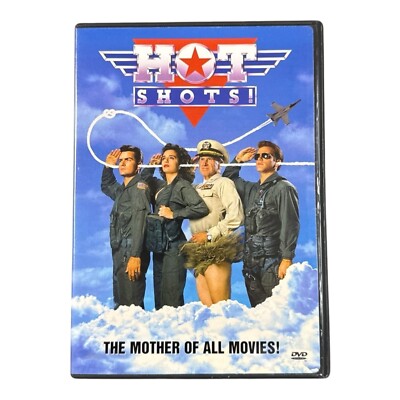 Hot Shots! - DVD - VERY GOOD 24543046912| eBay