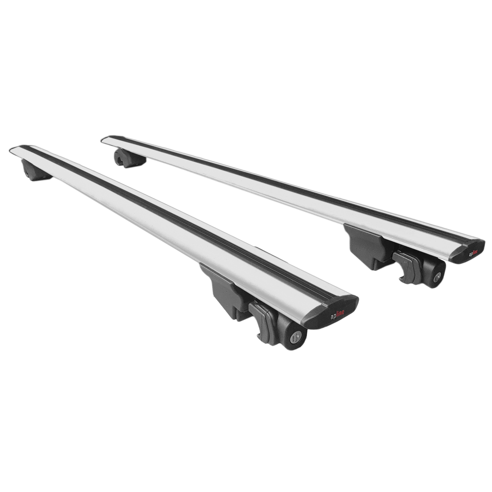 Barres de toit Dacia Duster 2010-2014 anti sifflement pour installer un coffre