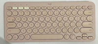 Original Genuine Logitech K380 Bluetooth Multi Device Keyboard PINK Mac Windows