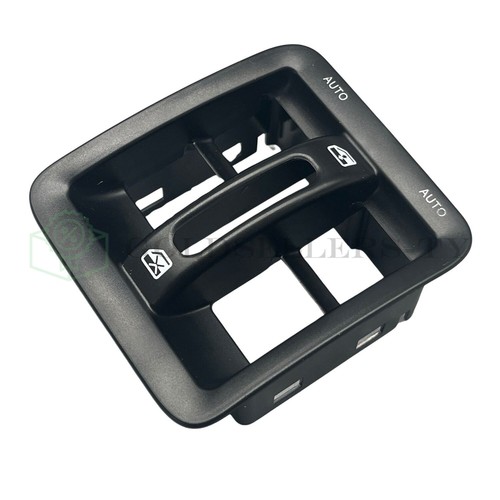 Power Windows Center Dash Switch Bezel for 2011-2017 Jeep Wrangler 4-DOOR MODELS - Picture 2 of 8