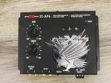 SoundXtreme 13.5V Bass Maximizer, 1/2 Din Car Audio Epicenter Digital Processor