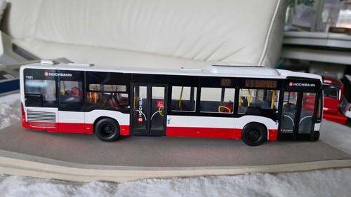NOREV HOCHBAHN Citaro C1 in 1:.43 und sehr interssantem Innenleben 1;43 - Bild 9 von 14