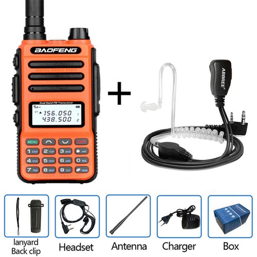 BAOFENG UV8R 8W 999 CANAUX FM DOUBLE BANDE TALKIE-WALKIE VHF/UHF HAND RADIOS DE - Photo 5/19
