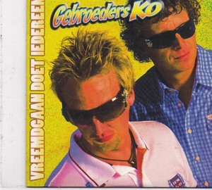 Gebroeders Ko-Vreemd Gaan Doet Iedereen cd single