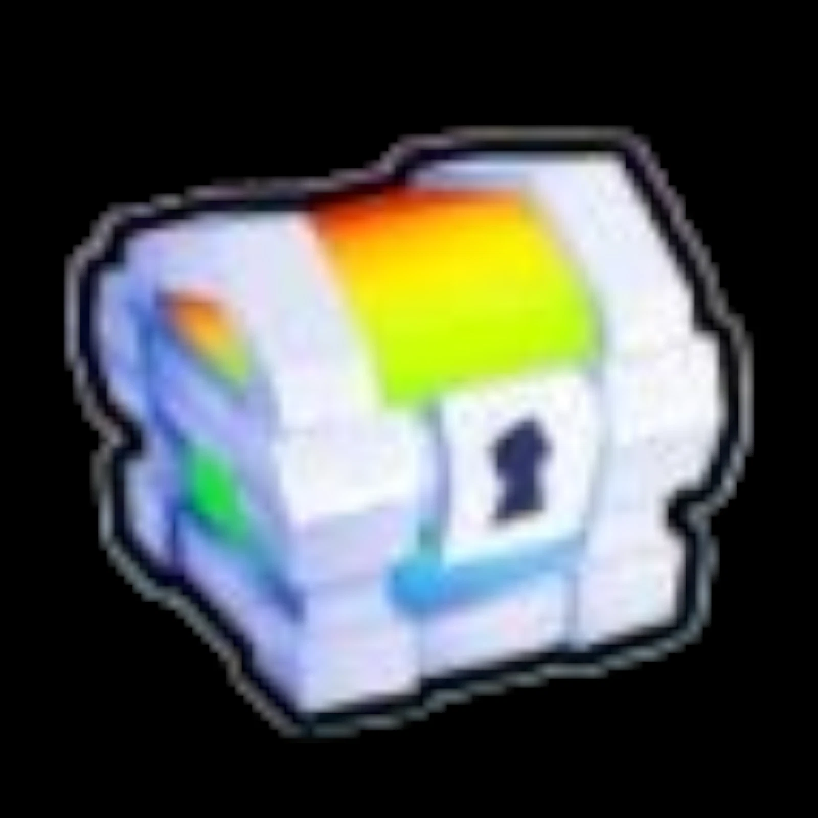 x7 Rainbow Mini Chest (+100K Diamonds)