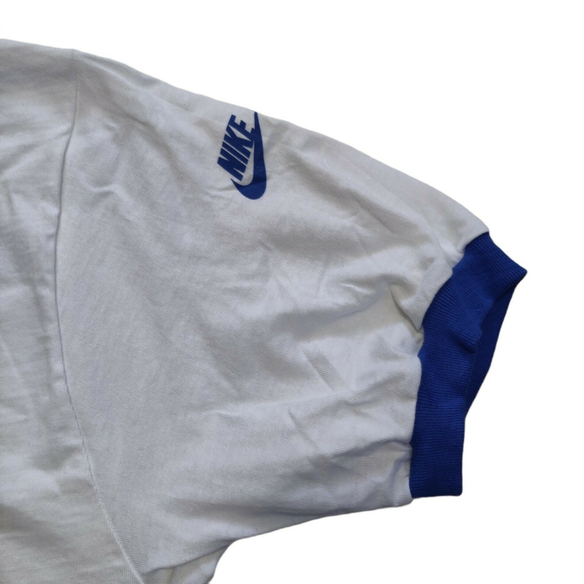 NIKEビンテージ　シングルステッチ Vintage NIKE N7 Single Stitch T-Shirt Medium Red Blue Black