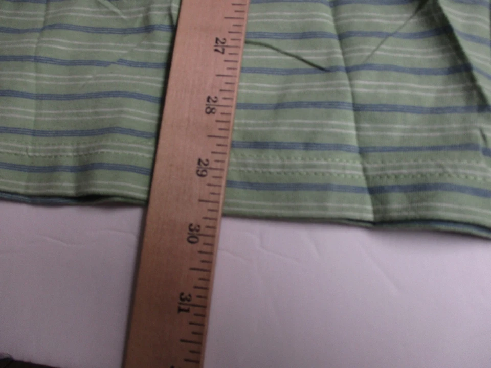 Mujer Alta Sierra Verde Rayas Camiseta Talla 2x Foto 4 de 4