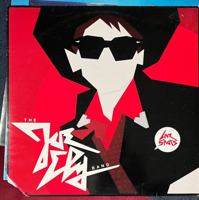 Joe Ely Band ''Live Shots'' LP 1980 MCA MCF 3064 (cut-out)