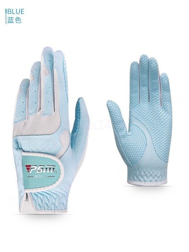AUS Women's Golf Gloves Microfber Cloth Anti-skid Particles Golf Gloves 1 Pair - Picture 15 of 16