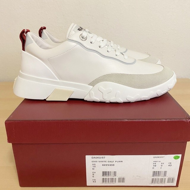 bally orivel calf plain sneaker