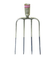 Forca forcone forche 4 denti colore oro da 32 cm. STYRIA