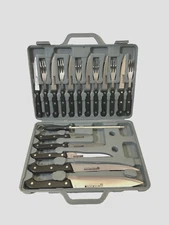 Koch Messer Gourmet Traditions Stainless Steel 18 Piece Table Knife set